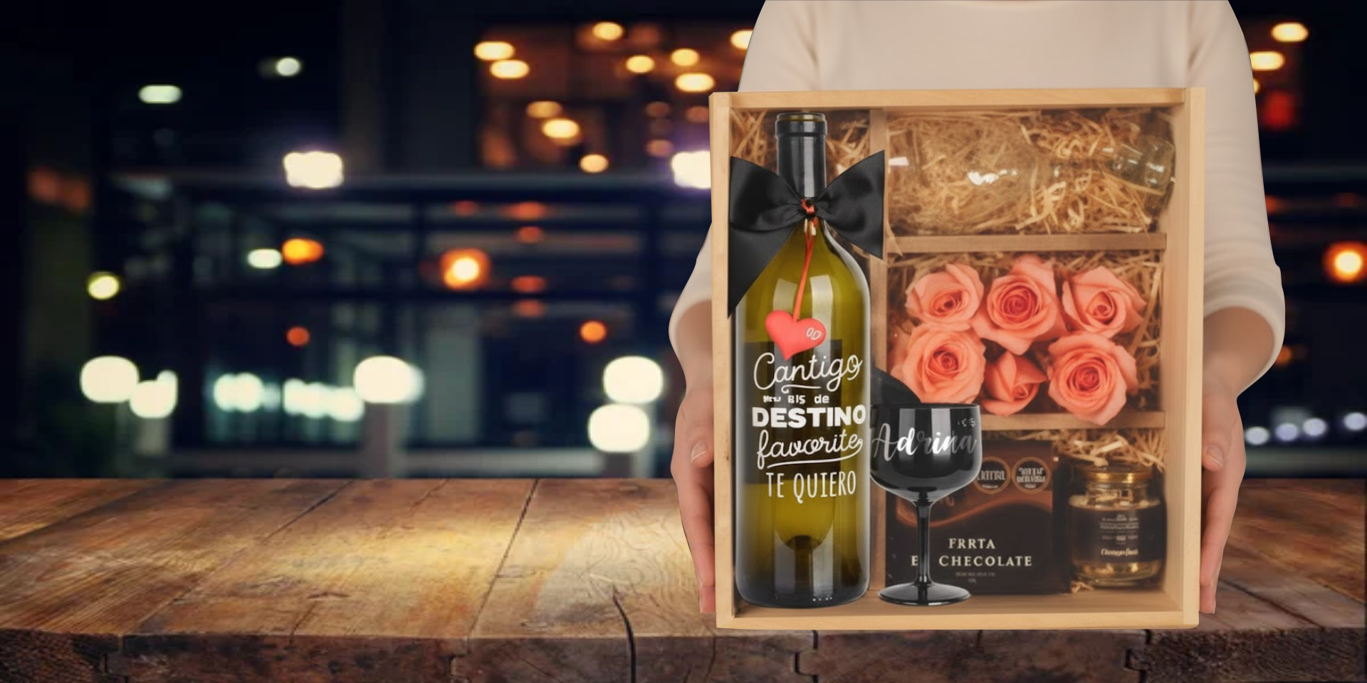 Regalos corpoeativos y personalizados linea Artesanal Vinos y Tortas personalizadas Cali